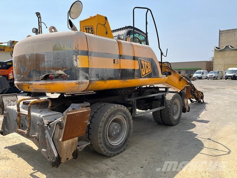 JCB JS200W 工业挖掘机