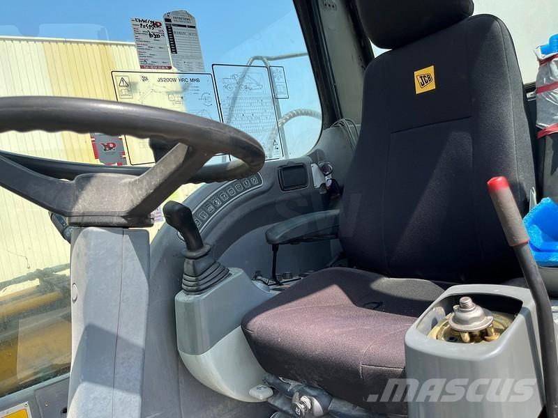 JCB JS200W 工业挖掘机