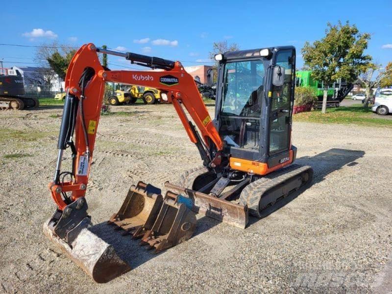 Kubota U27-4 小型挖掘机