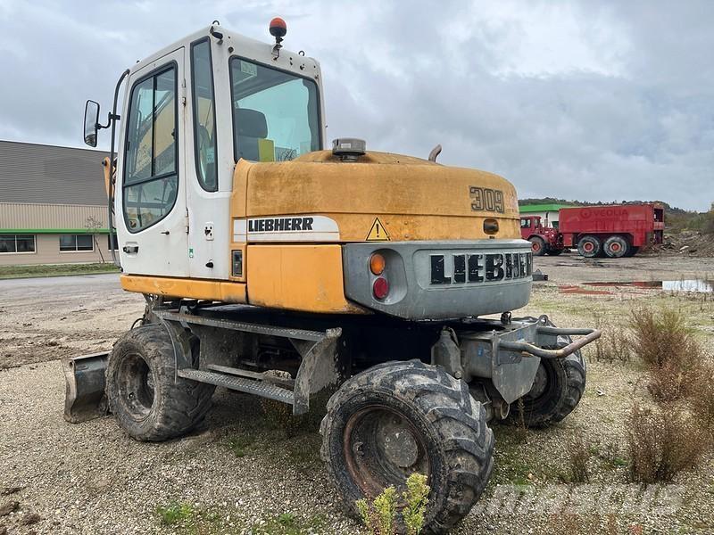 Liebherr A309 轮式挖掘机