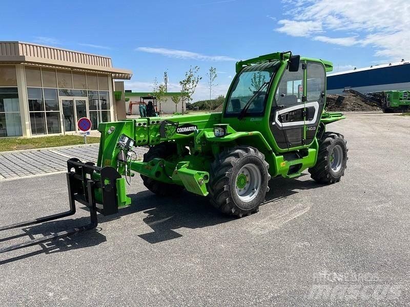 Merlo P40.13 伸缩臂叉装车|叉装车