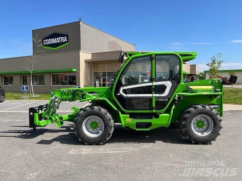 Merlo P40.13 伸缩臂叉装车|叉装车