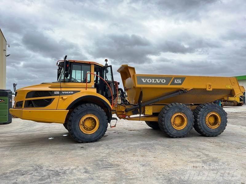 Volvo A25G 铰接式自卸车