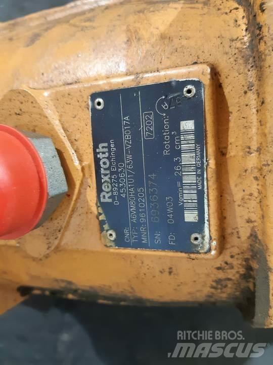 CASE 121D 液压