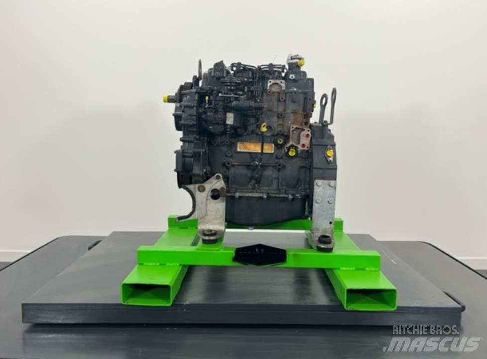 CASE 221E 发动机