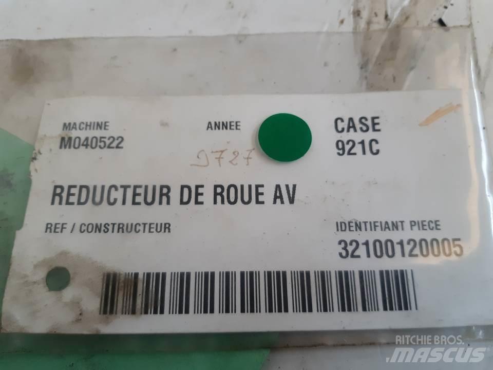 CASE 921C 传动装置