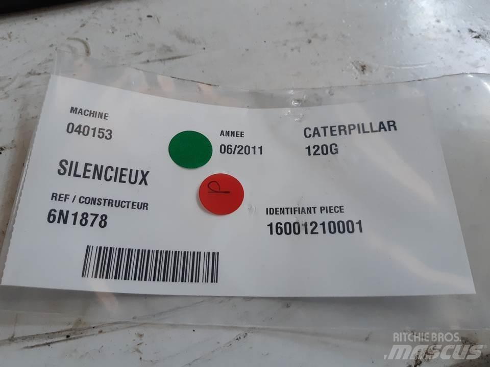 CAT 120G 发动机
