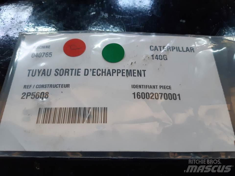 CAT 140G 发动机