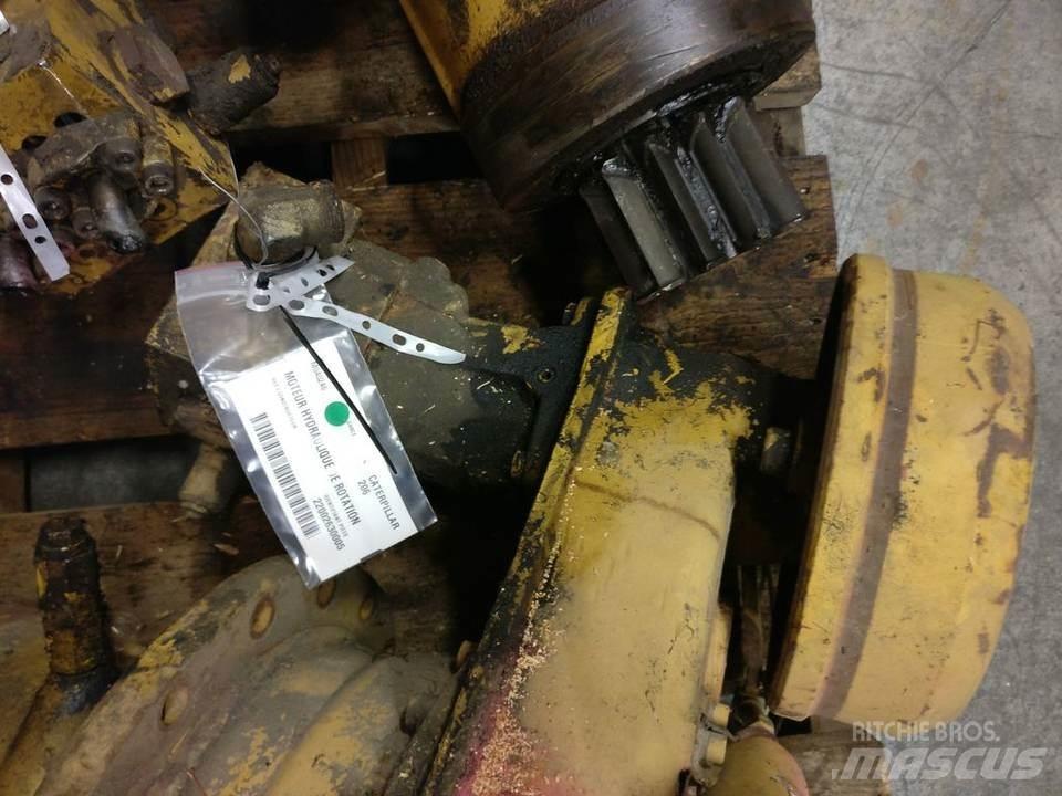CAT 206 液压