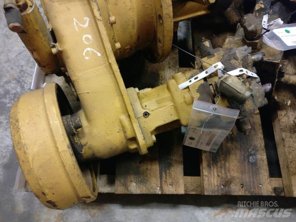 CAT 206 液压