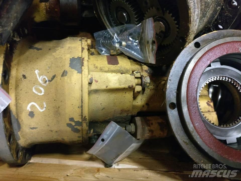 CAT 206 液压
