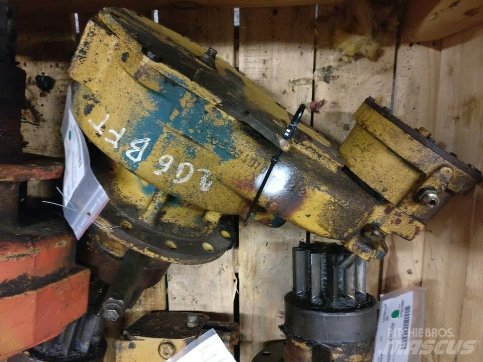 CAT 206 传动装置