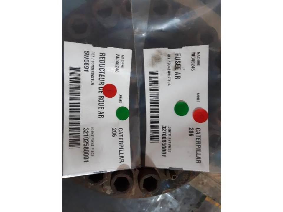 CAT 206 传动装置