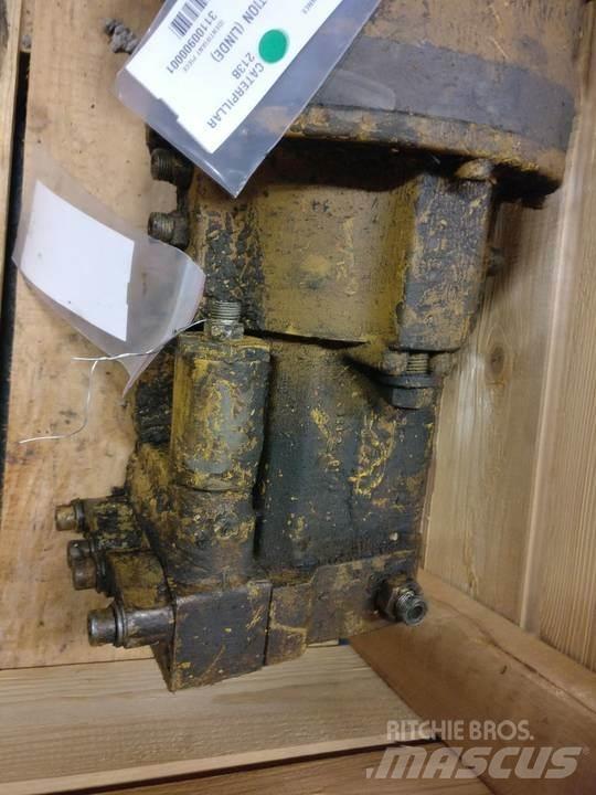 CAT 213B 液压