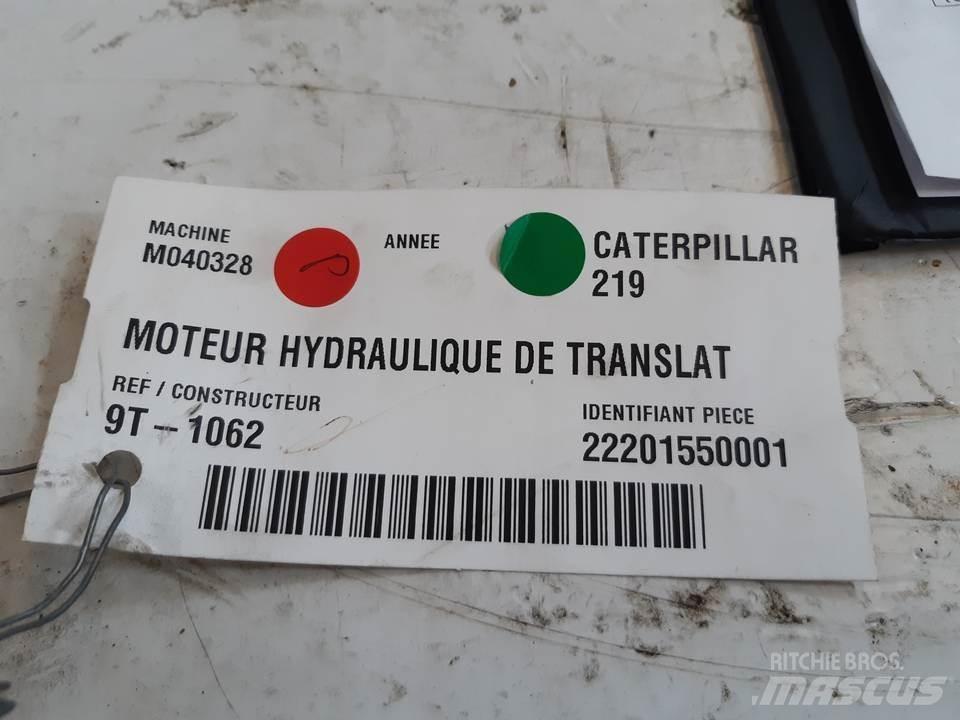 CAT 219 液压