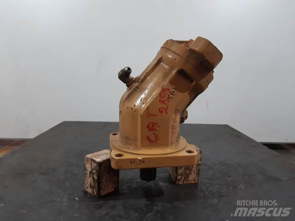 CAT 219 液压