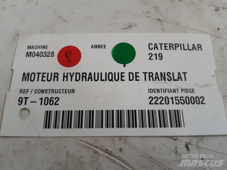 CAT 219 液压