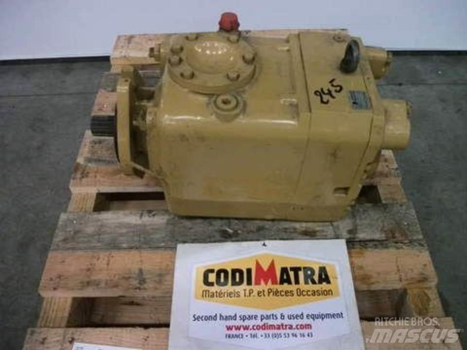 CAT 245 液压