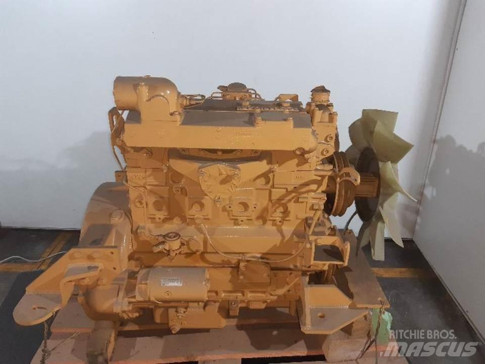 CAT 312CL 发动机
