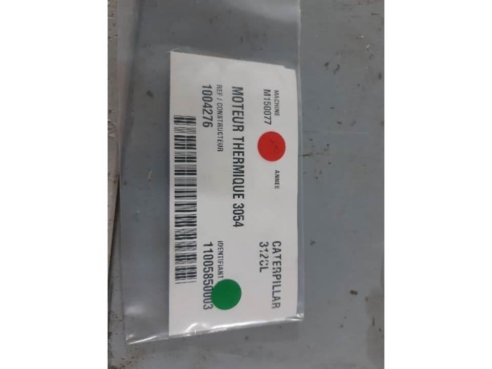 CAT 312CL 发动机