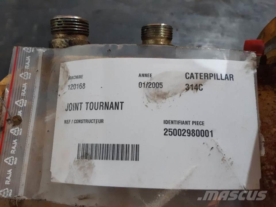 CAT 314C 液压