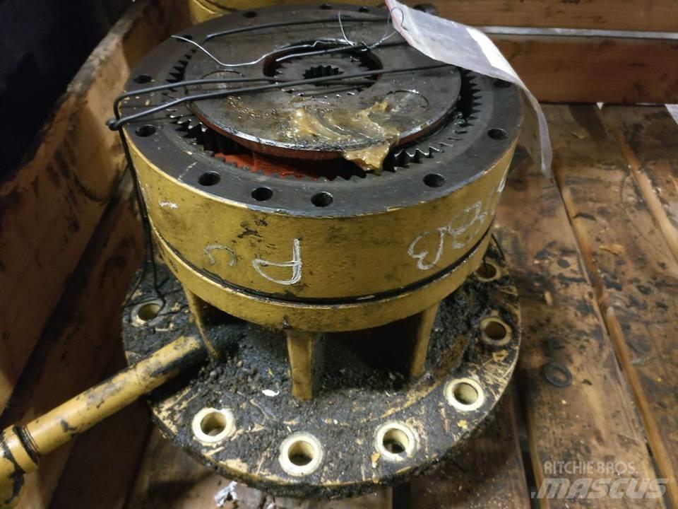 CAT 318B 传动装置