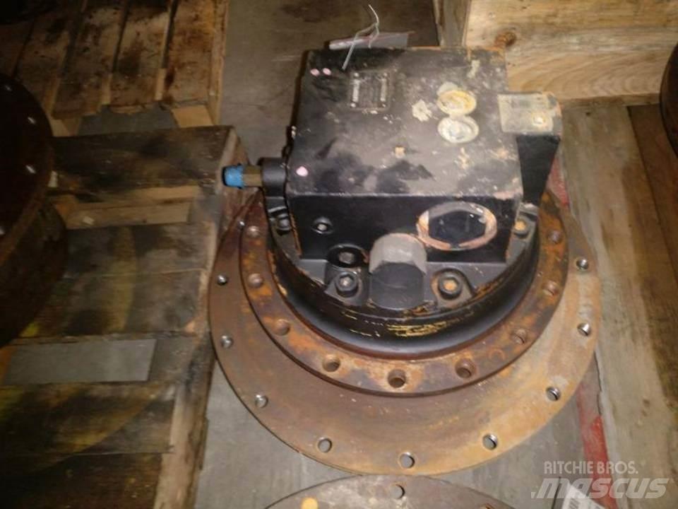 CAT 318C 液压