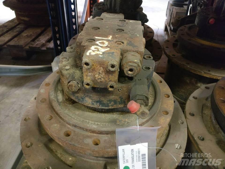 CAT 320 液压