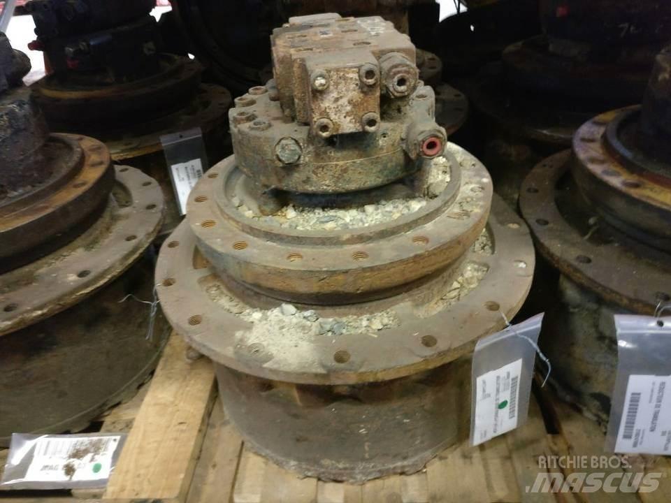 CAT 320 传动装置