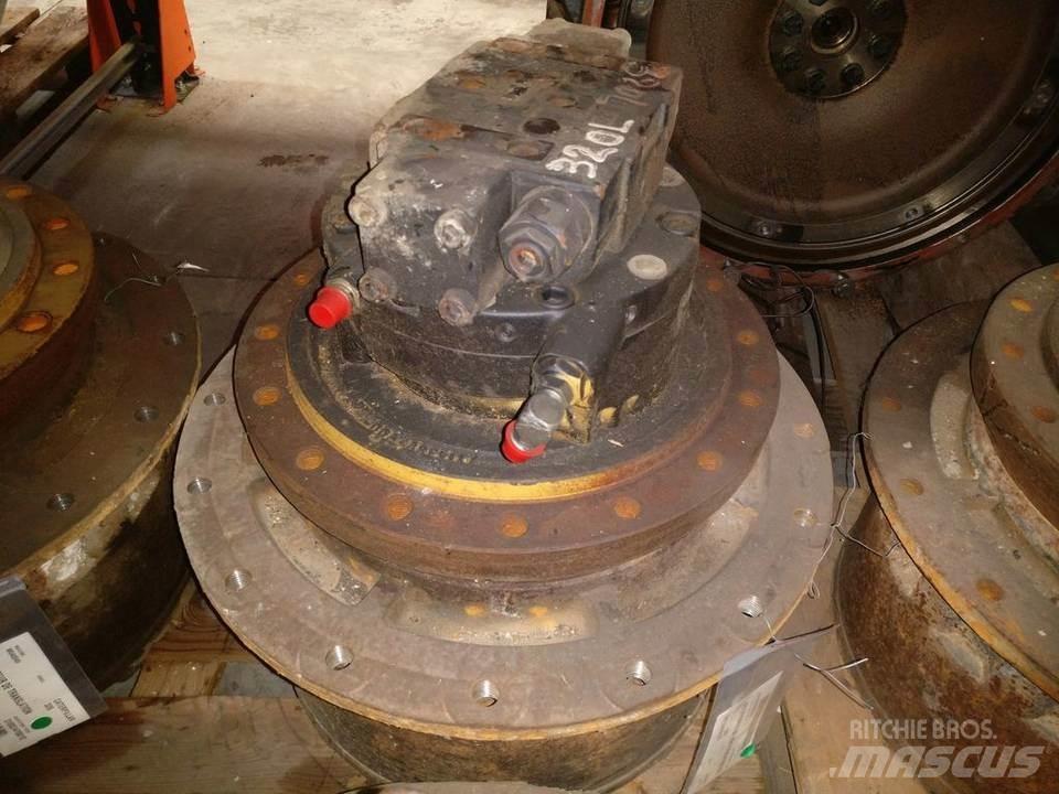 CAT 320 传动装置