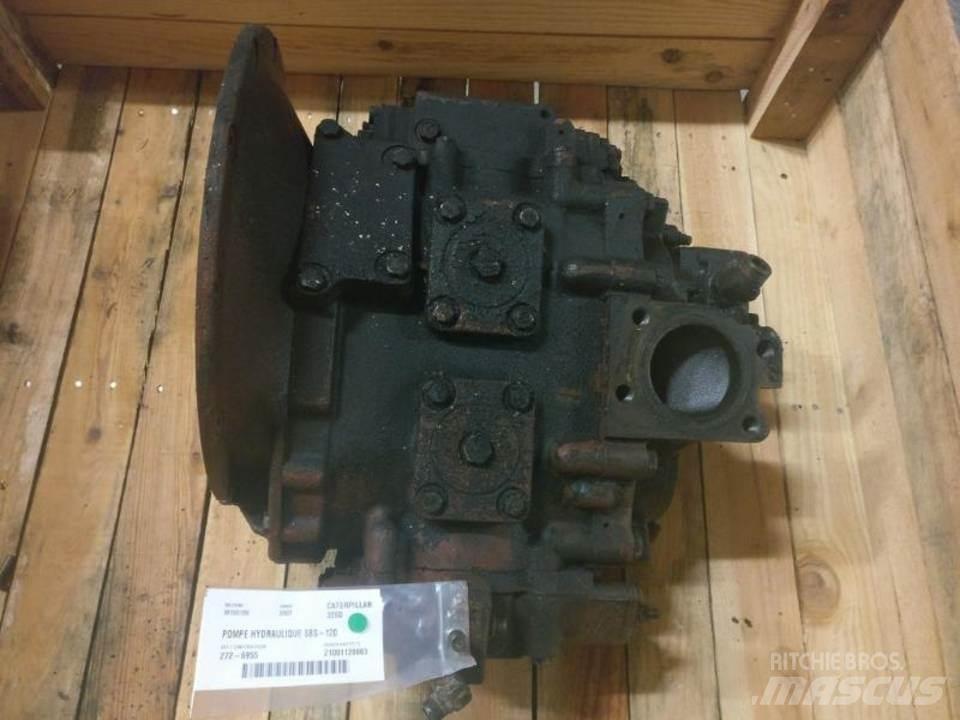 CAT 320D 液压