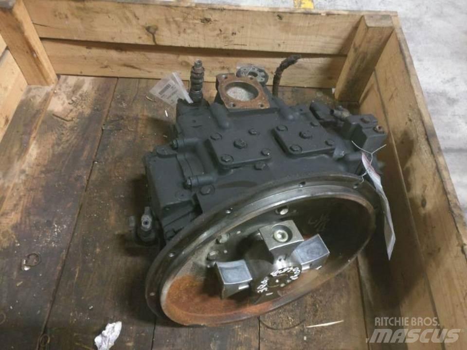 CAT 320E 液压