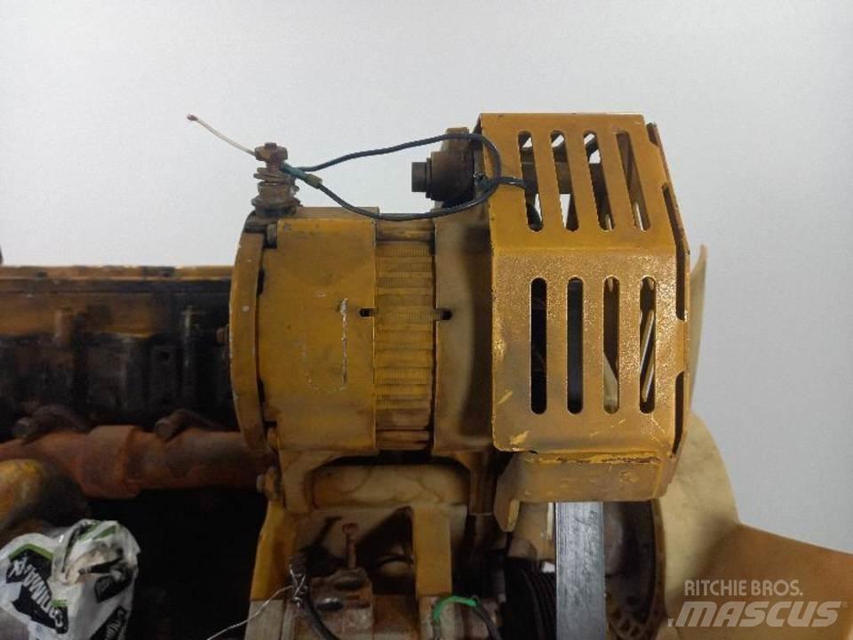 CAT 322C 发动机