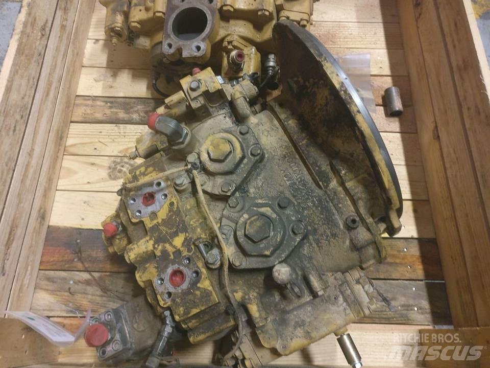 CAT 323E 液压