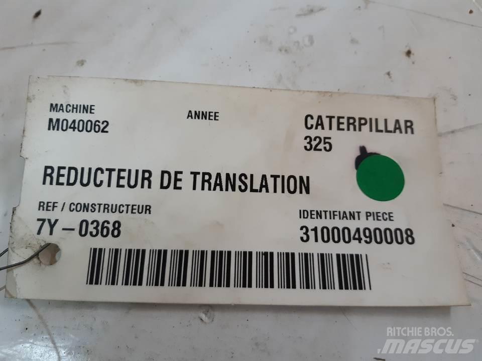 CAT 325 传动装置