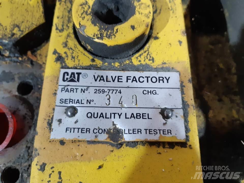 CAT 345C 液压