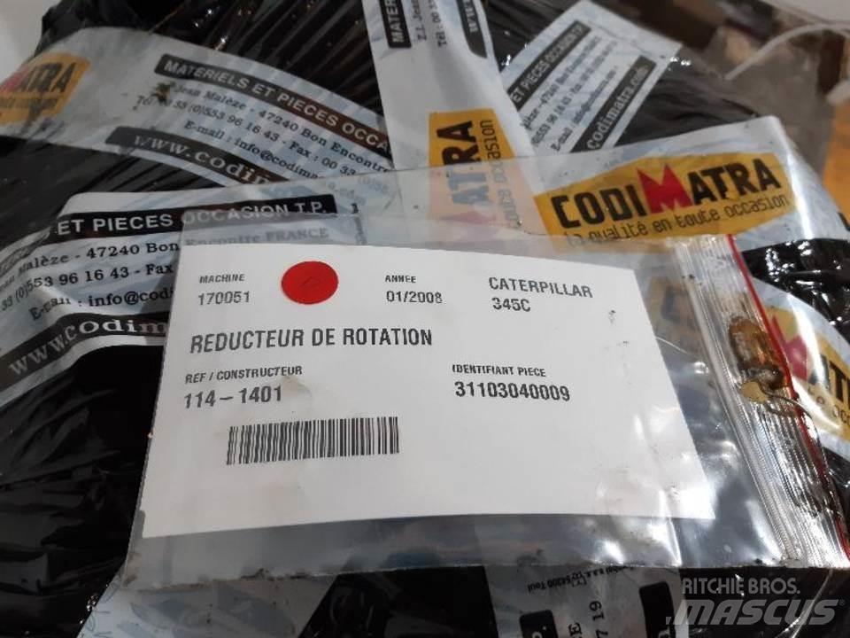 CAT 345C 传动装置