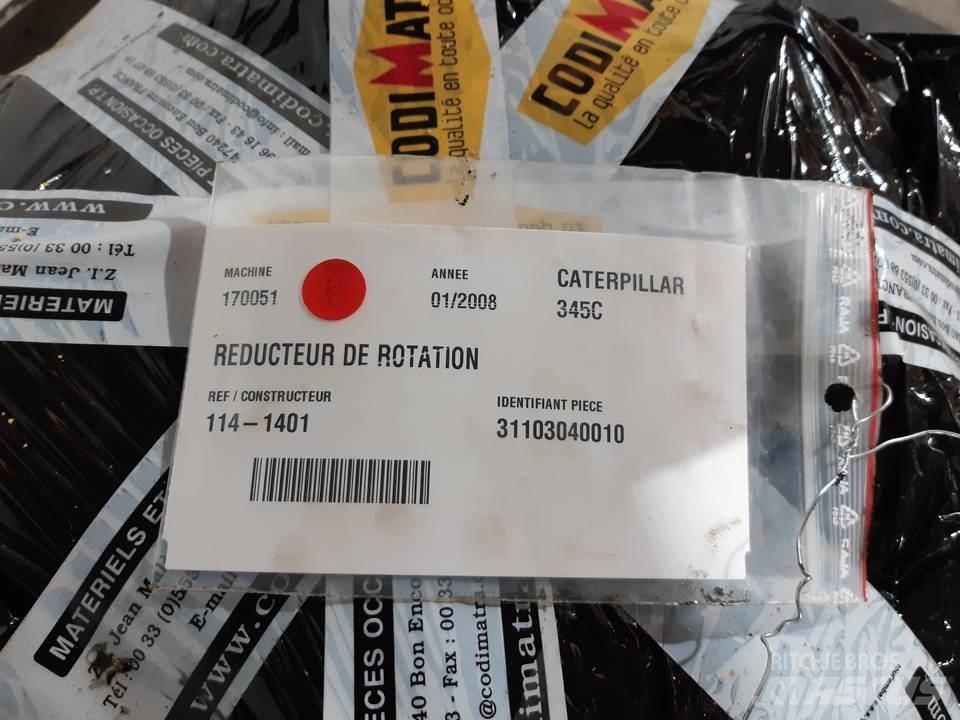 CAT 345C 传动装置