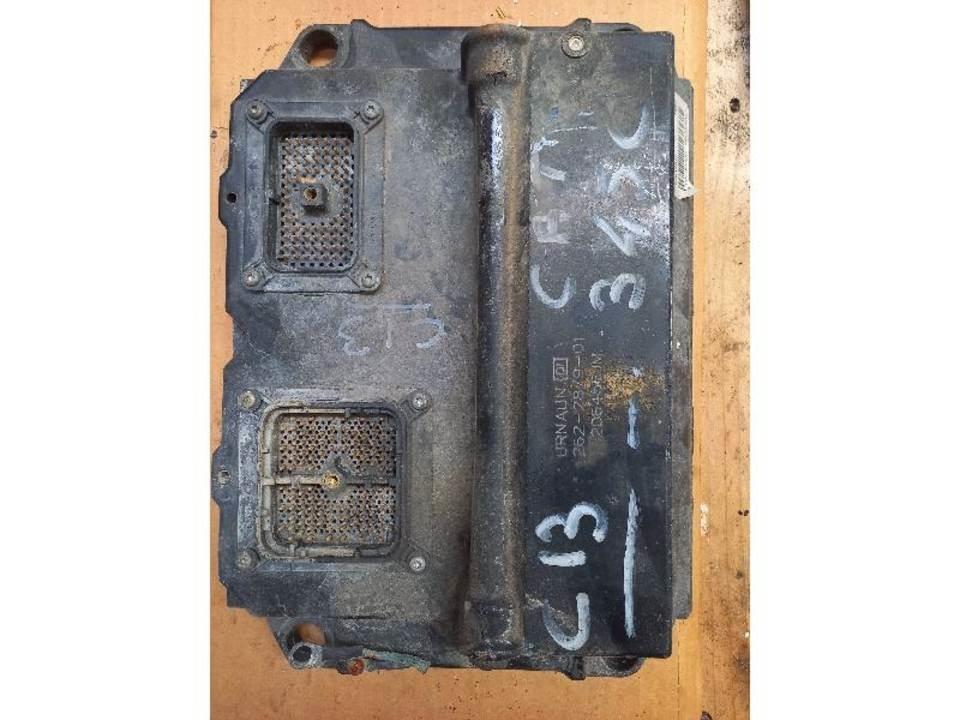 CAT 345C 驾驶室与内部