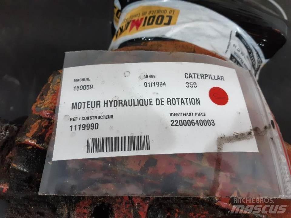 CAT 350 液压