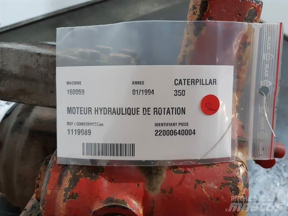 CAT 350 液压
