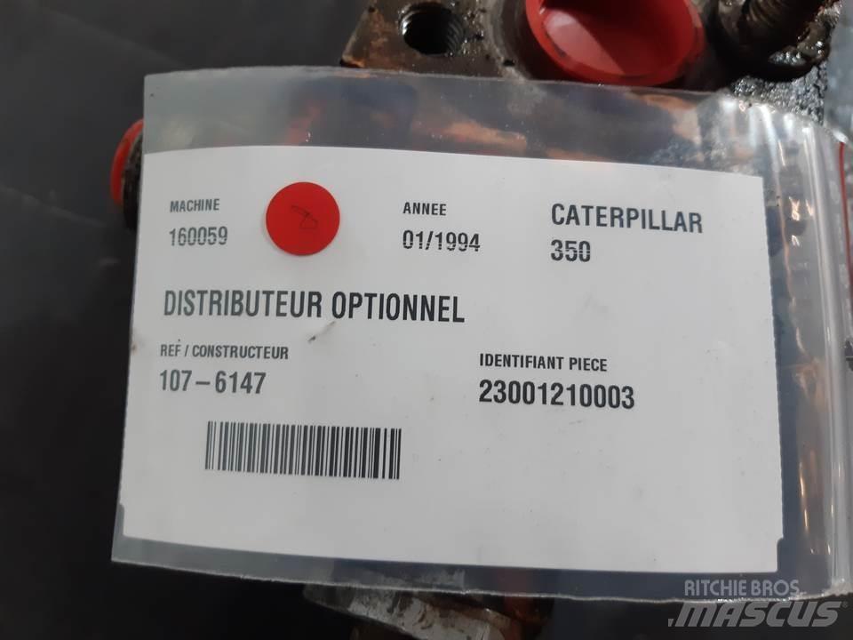 CAT 350 液压