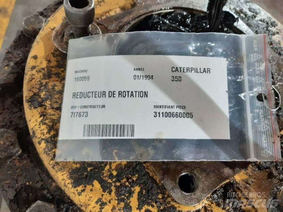 CAT 350 传动装置