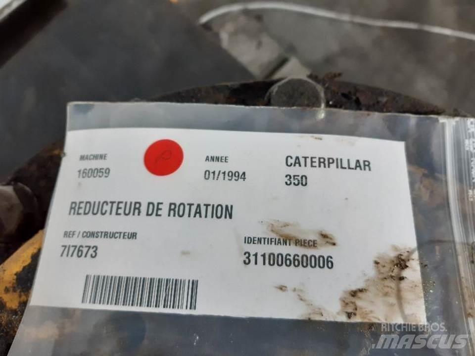 CAT 350 传动装置