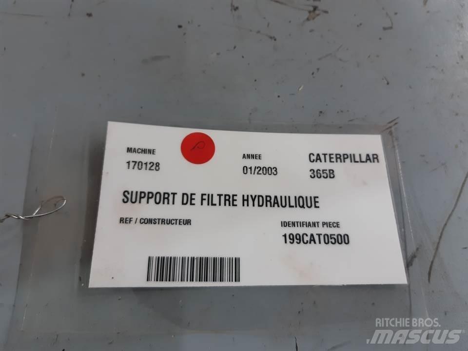 CAT 365BII 发动机