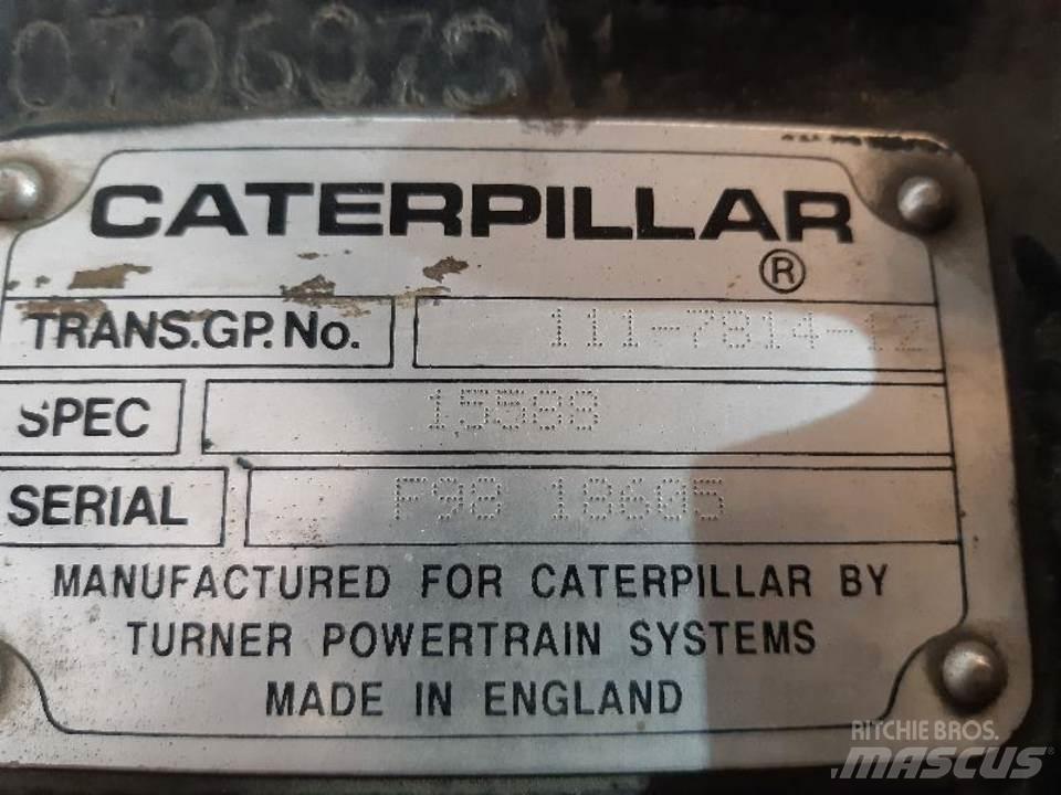 CAT 432D 传动装置