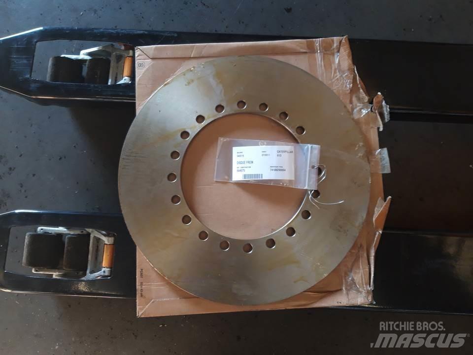 CAT 613 履带、链条和底盘