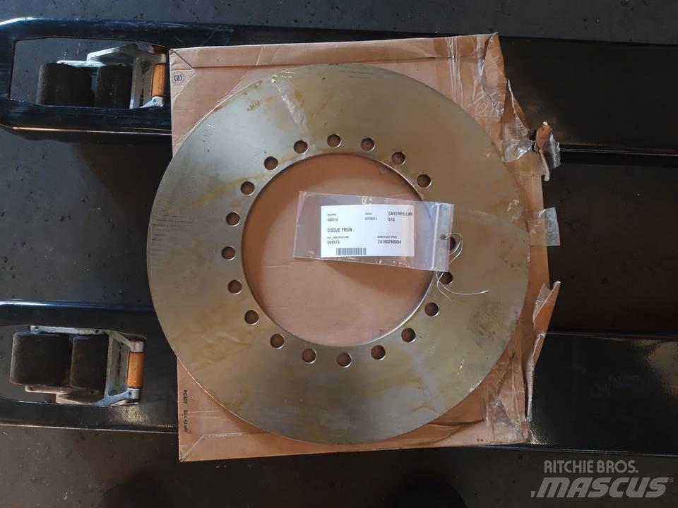 CAT 613 履带、链条和底盘