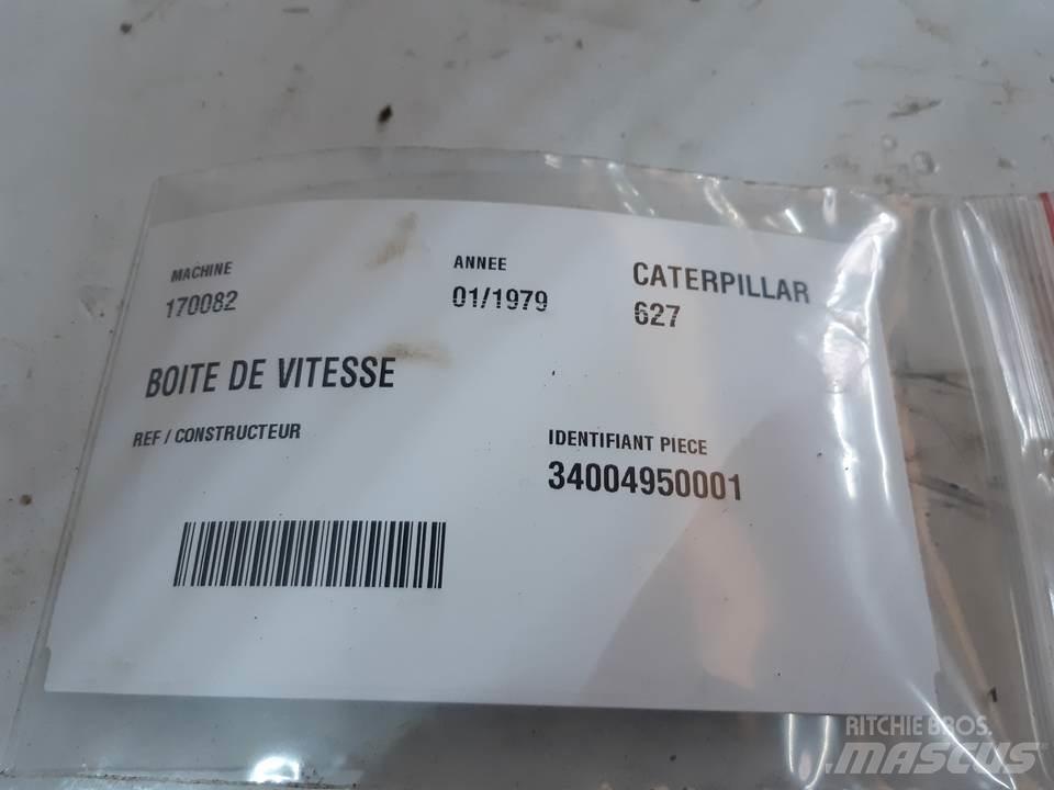 CAT 627 传动装置