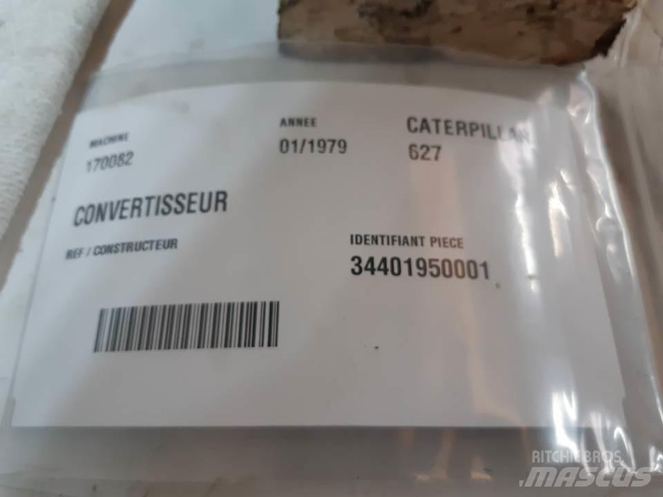 CAT 627 传动装置